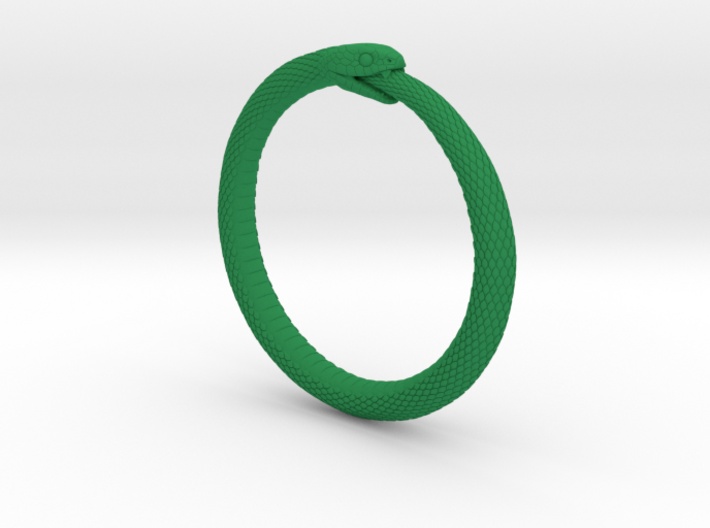 Snake Bracelet_B03 _ Ouroboros 3d printed