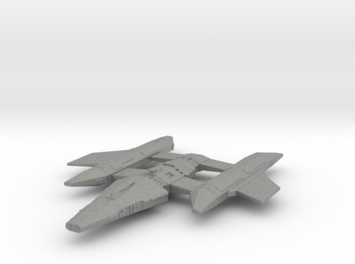 Tamarian Deep Space Cruiser 1/7000 Attack Wing 3d printed