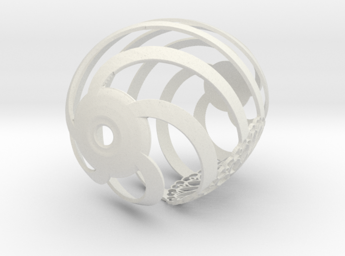 Easter Egg Spiral 5 3d printed