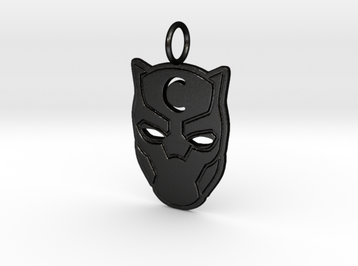 Black Panther C 3d printed