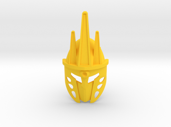 The Mask of Clairvoyance 3d printed