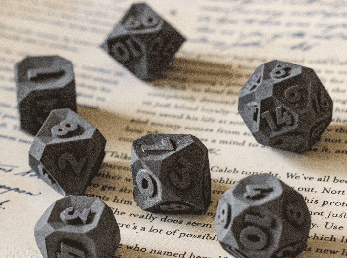 Basteln's Homebrew: Individual Outtie d8 3d printed 