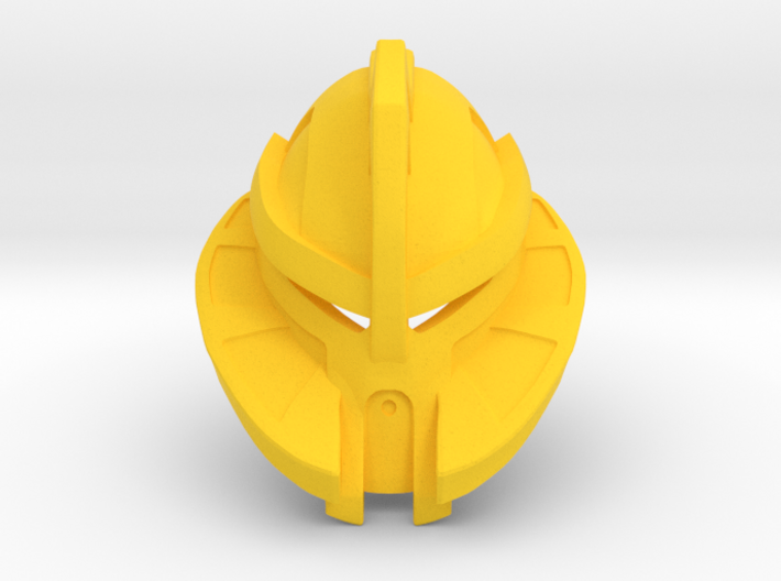 Great Huran, Mask of Weather Control 3d printed