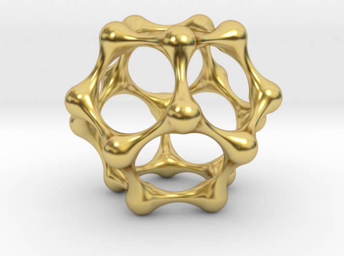 DODECAHEDRON (2023) 3d printed