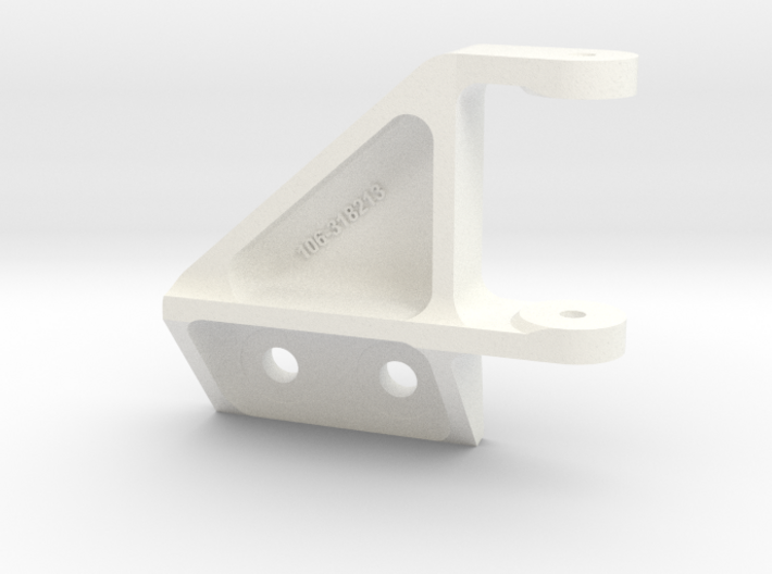 P-51 Emergency Canopy Release Base (106-318213) 3d printed