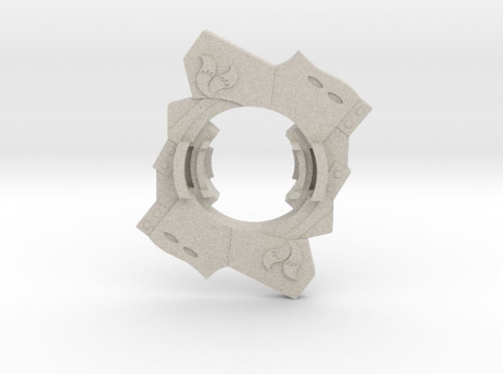 Beyblade Tails GT | Custom Attack Ring 3d printed