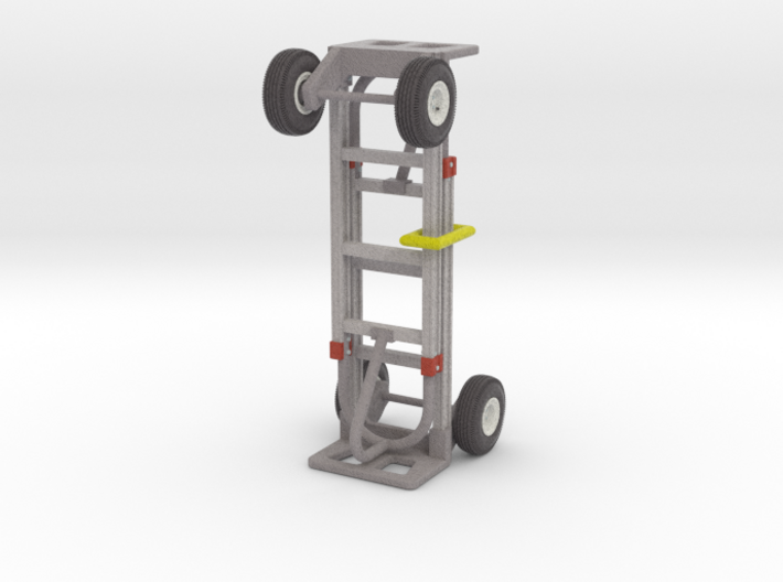 1:18 Scale 2-Wheel Dolly/Hand Truck (2-Pack) 3d printed