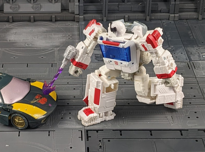 TF Seige Earthrise Ratchet Tools 3d printed 