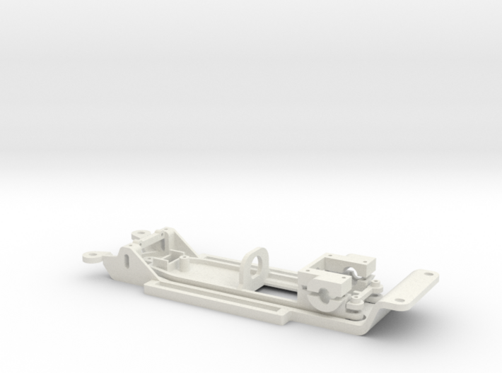 Racing Chassis Carrera D132 Plymouth Roadrunner 3d printed