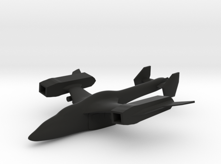 A-564 Combat Dropship 3d printed 