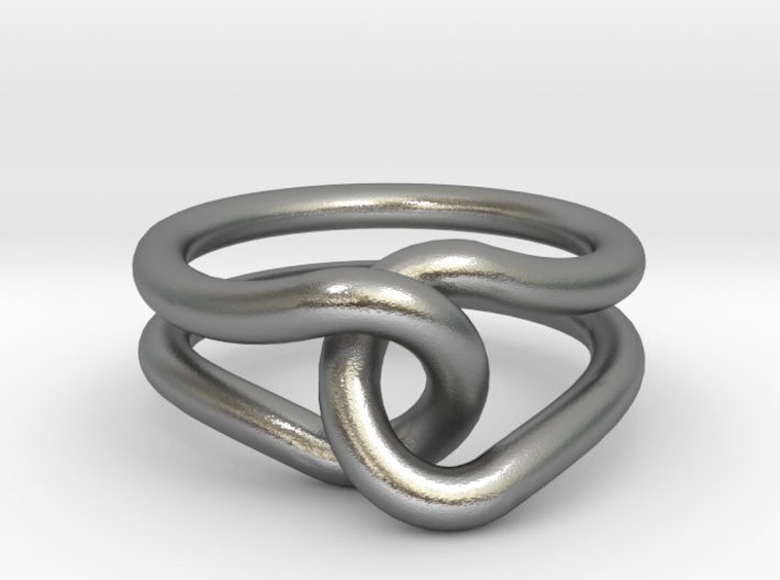 Rubber Band Ring 3d printed