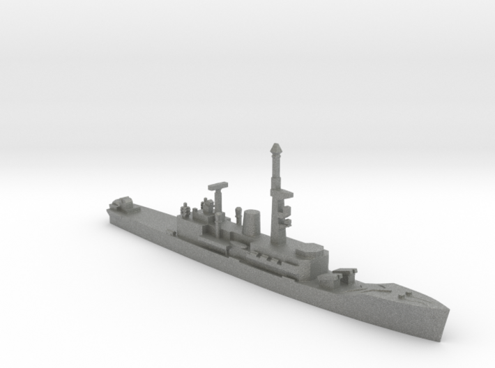 British Leander class Batch 2 Towed Array 1:600 3d printed