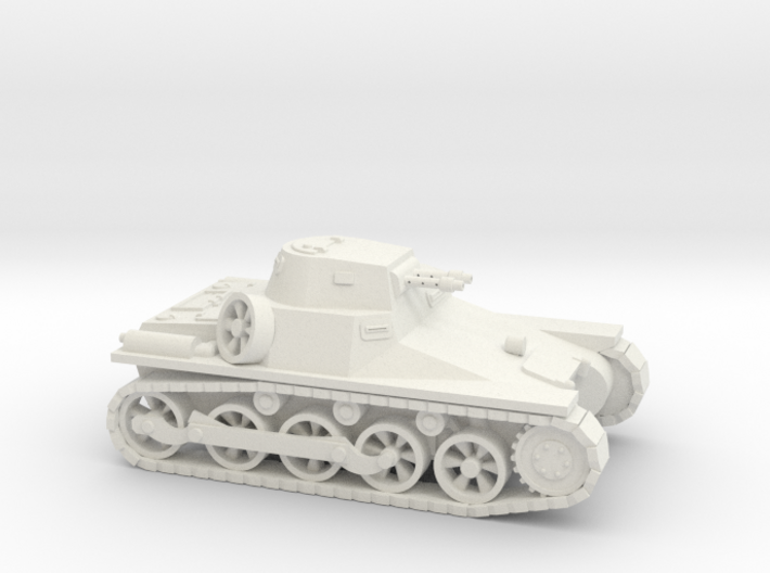 Panzer 1A 1/285 3d printed