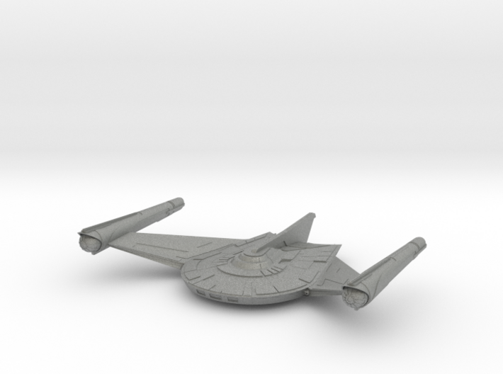 Romulan Bird of Prey SNW style v3 3d printed