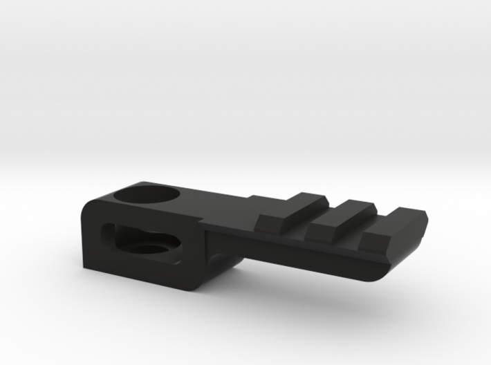 Front sight rail for the North East Airsoft uzi 3d printed