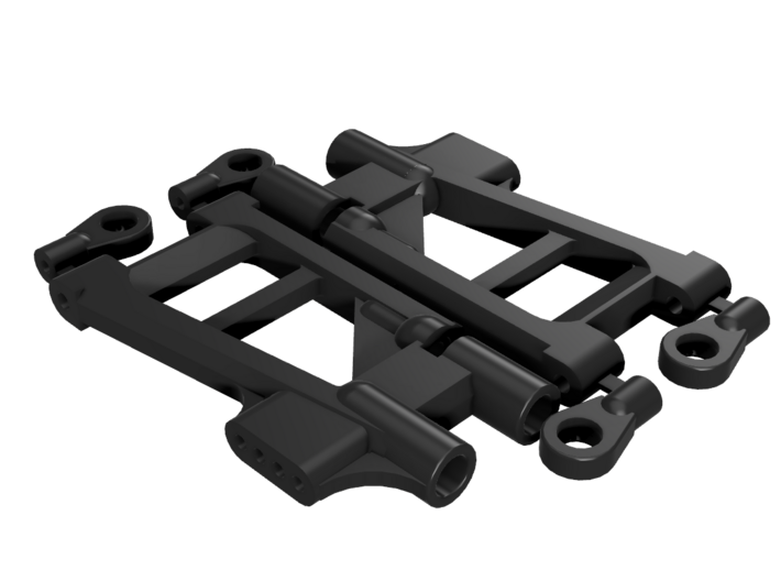 Kyosho UM44 Ultima Pro XL rear suspension arms 3d printed