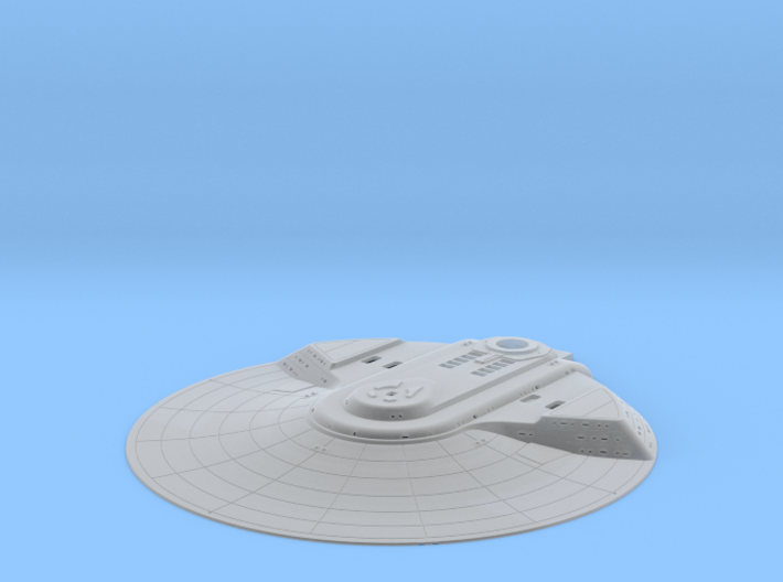 Churchill SAUCER DORSAL REV D 3d printed