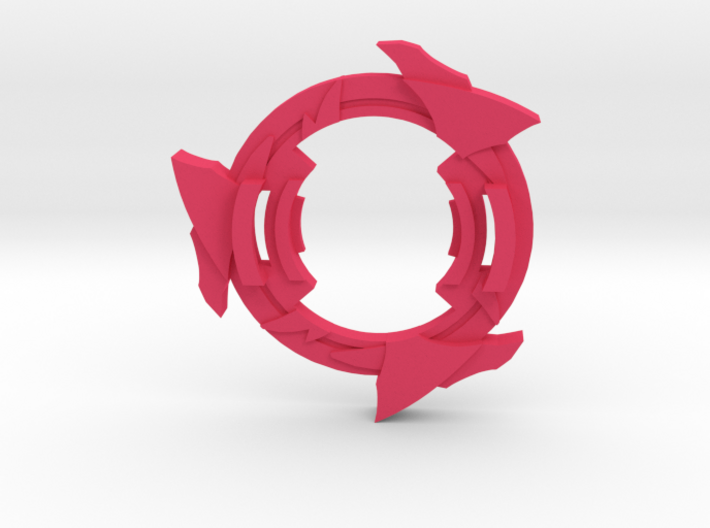 Beyblade Bunyip | Anime Attack Ring 3d printed