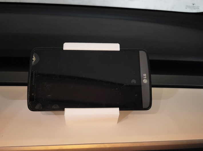 Tesla Model 3/Y Vent Clip-On Phone Mount 3d printed 