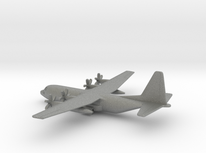Lockheed C-130J-30 Super Hercules 3d printed