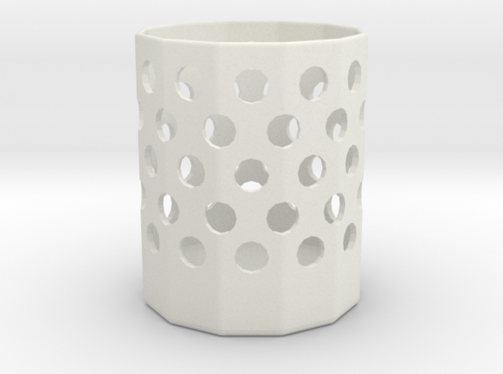 Basket Pencil Holder 3d printed