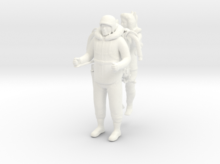Lost in Space - John and Penny - JetPack 3d printed