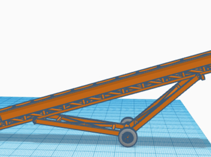 1/64th 48 foot Conveyor  3d printed 