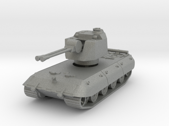 Flakpanzer E-100 55mm 1/120 3d printed