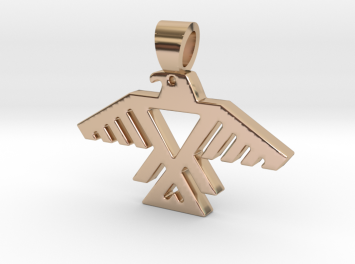 Native Thunderbird [pendant] 3d printed