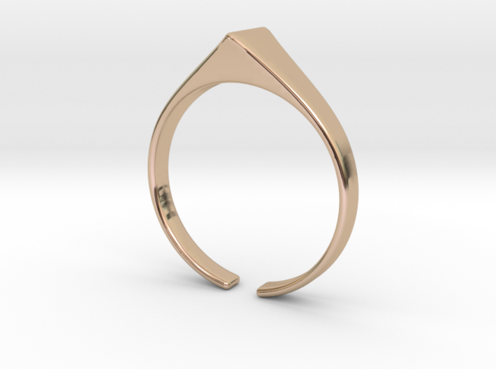 Langlifis ok heila ring 3d printed