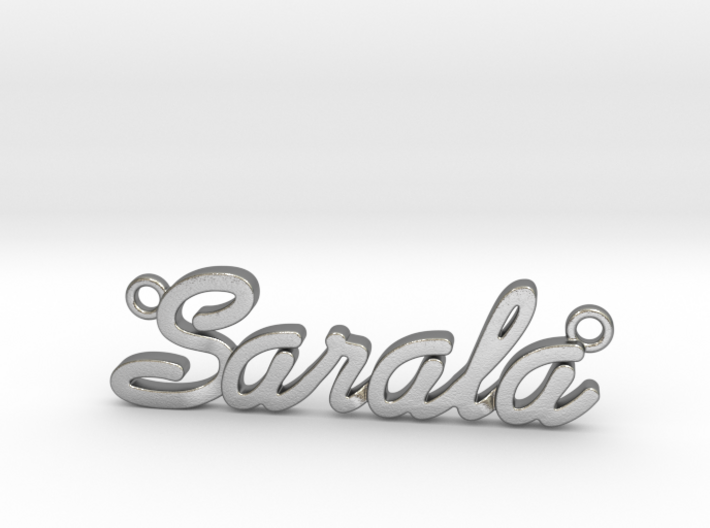 Name Pendant - Sarala 3d printed