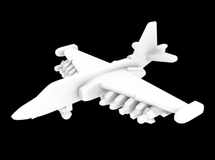 1:600 Scale Su-25 Frogfoot (Loaded) 3d printed