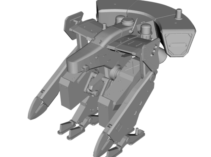 MD53A1 "Handler" Bipedal Engineering Platform 3d printed 