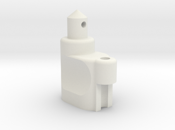 Yokomo YZ10 870C NiMH Battery Post Antenna 3d printed