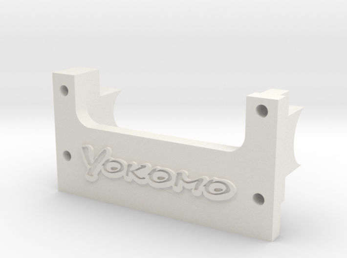 Yokomo YZ10 870C Bulkhead Center Cap w Yokomo Logo 3d printed