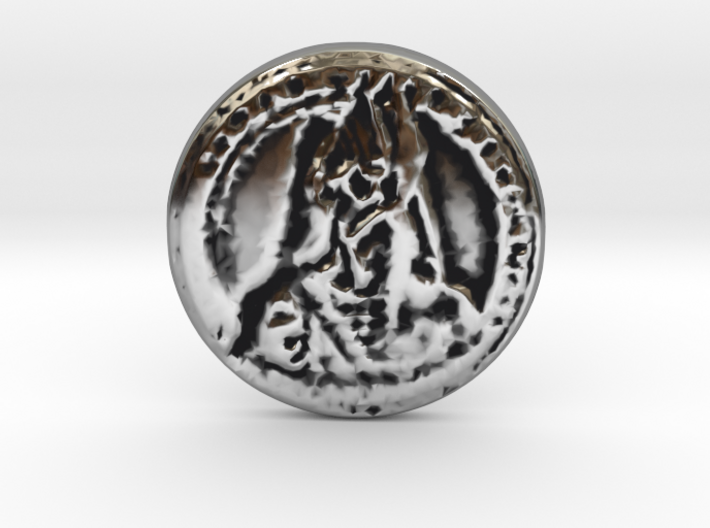 Lord Zeus 2023 Barter &amp; Trade Coin III XS 3d printed