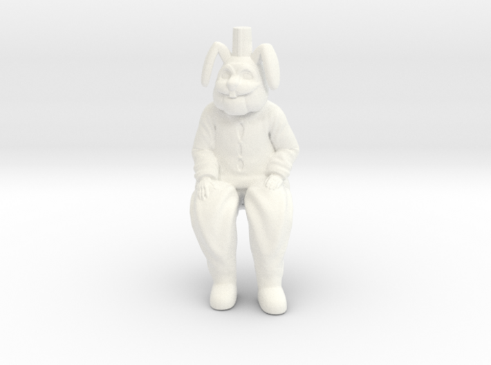 Lidsville - Hoo Doo Rabbit 3d printed