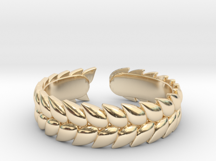 Wheat ring 3d printed