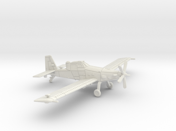 OA-1K Sky Warden (Clean) 3d printed 