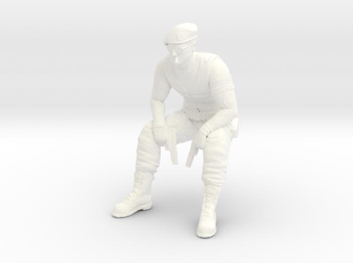 Expendables - Stallone Seated 3d printed