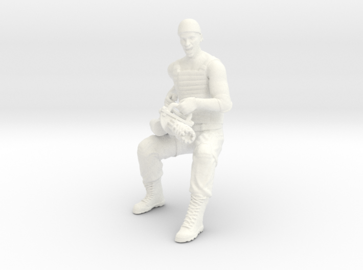 Expendables - Crews Seated 3d printed