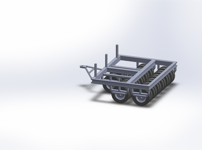 TIRE ROLLER 3d printed