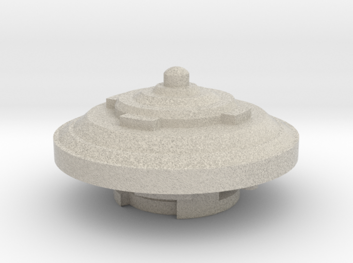 Beyblade Copperhead | Concept Blade Base 3d printed