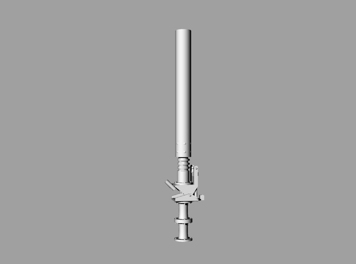 CREW Duke antenna #2 - 1/18 scale 3d printed