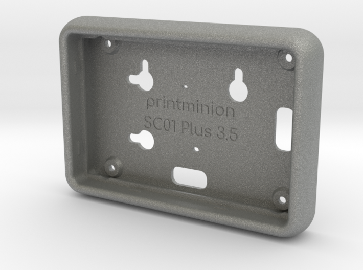 Case (sleek frame wall mount) for *WT32-SC01 Plus* 3d printed