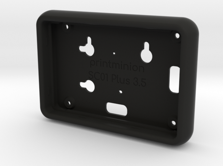 Case (sleek frame wall mount) for *WT32-SC01 Plus* 3d printed