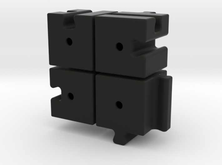 Cube slider (no sprues) set A 3d printed