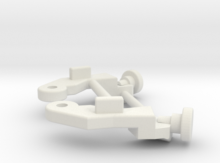Maketoys Axle-Left and Right Leg Replacements 3d printed