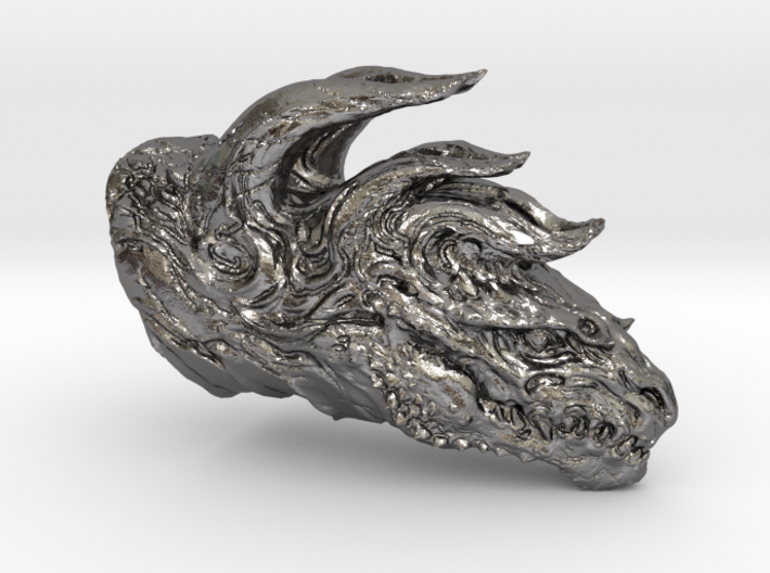 Dragon Head 3d printed