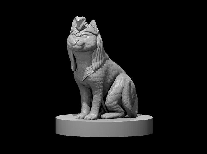 Egyptian Queen Cat 3d printed